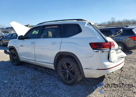 2021 Volkswagen Atlas Se z USA, uszkodzony, nr VIN 1V2PR2CA6MC568342